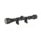 ACM Scope 3-9x40 with high mount rings